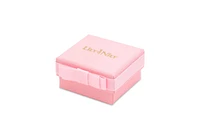 Lily Nily Girls Pink Poodle Stud Earrings in Sterling Silver