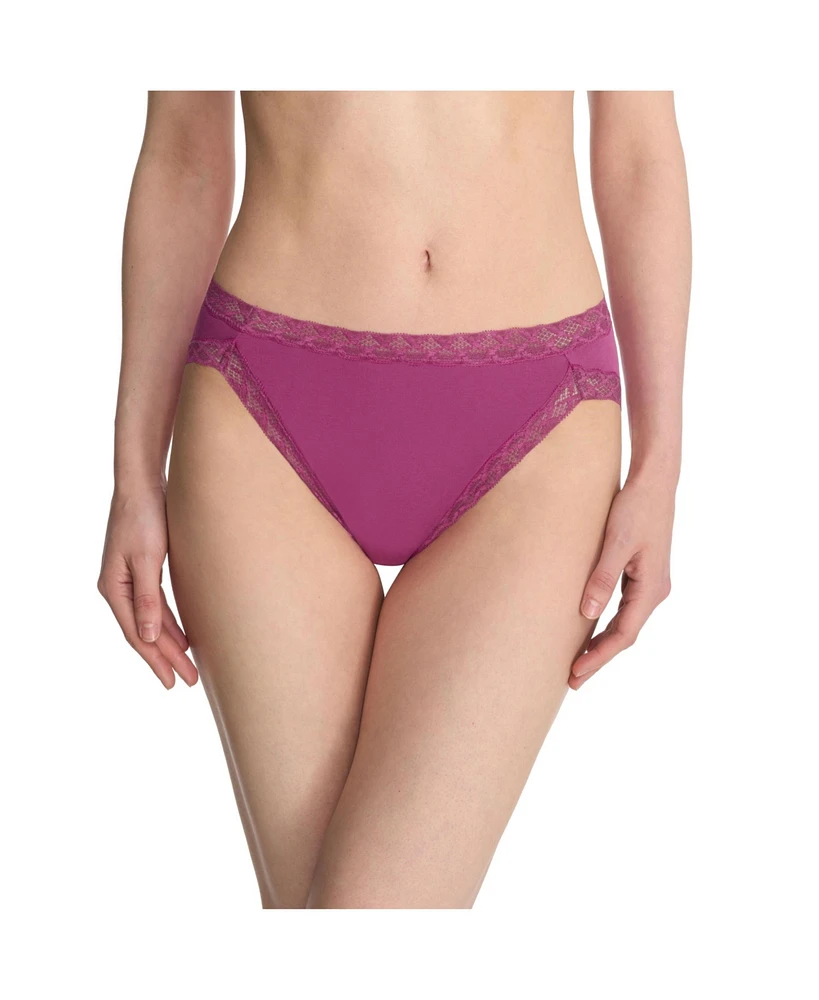 Natori Women's Bliss French Cut Panty With Lace