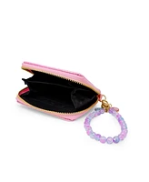 Tiny Treats + Zomi Gems Girls Shiny Seashell Mermaid Wallet