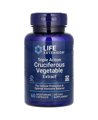 Life Extension Triple Action Cruciferous Vegetable Extract