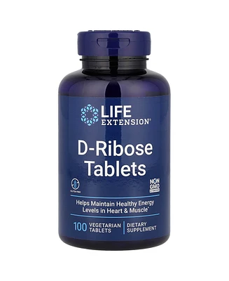 Life Extension D-Ribose Tablets