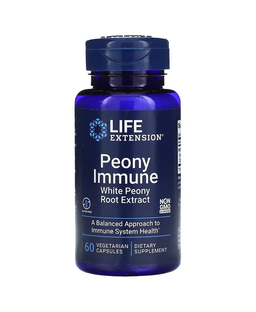 Life Extension Peony Immune