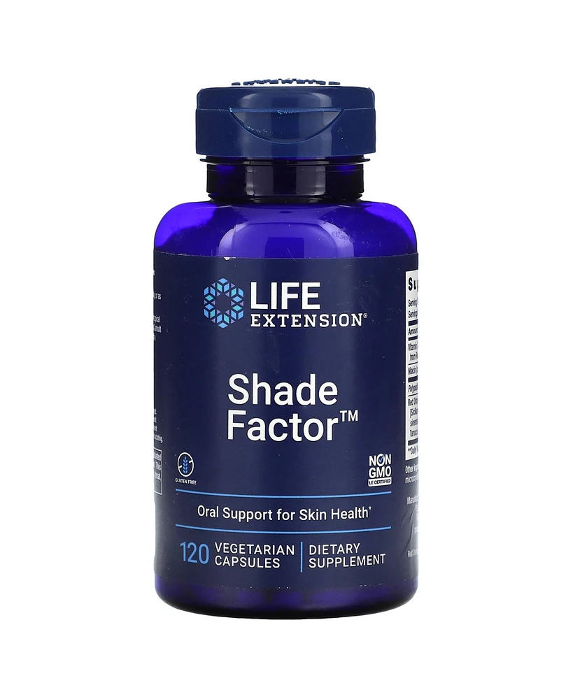 Life Extension Shade Factor