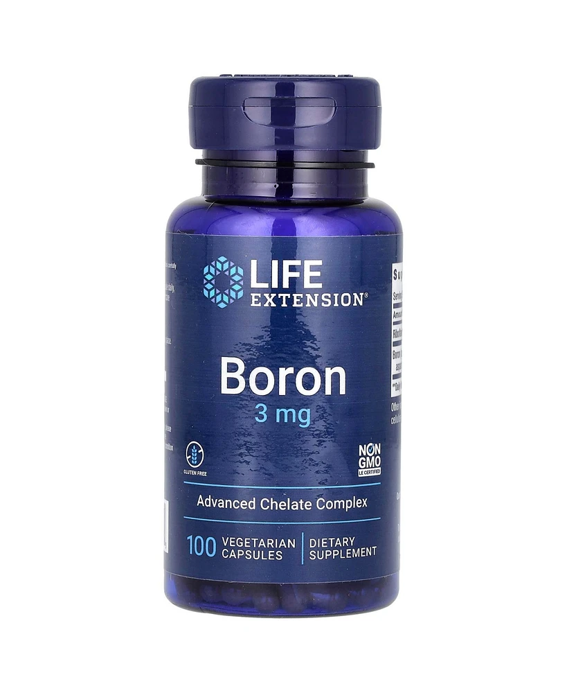 Life Extension Boron 3 mg