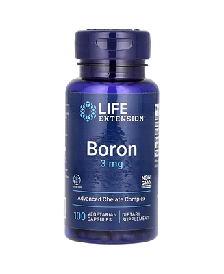 Life Extension Boron 3 mg