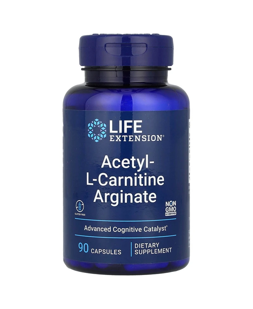 Life Extension Acetyl-l-Carnitine Arginate