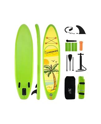 Hongge Inflatable Stand up Paddle Board iSUP Board Accessories with 3 Fins