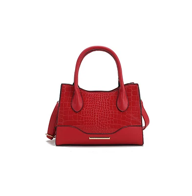 Mkf Collection Gili Crocodile Embossed Tote Bag by Mia K