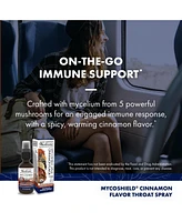 Host Defense MycoShield Throat Spray - Immune Health Support - Dietary Mushroom Supplement with Chaga, Reishi