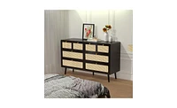 Slickblue Wood Storage Chest with Drawers Stylish and Practical Organization for Any Space