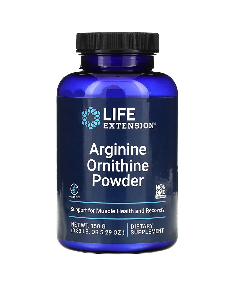 Life Extension Arginine Ornithine Powder