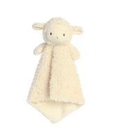 ebba Large Luvster Cherub Lamb Playful Baby Plush Toy White 16"