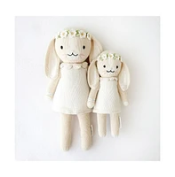 cuddle+kind cuddle+kind Unisex Hannah the bunny ivory - Baby