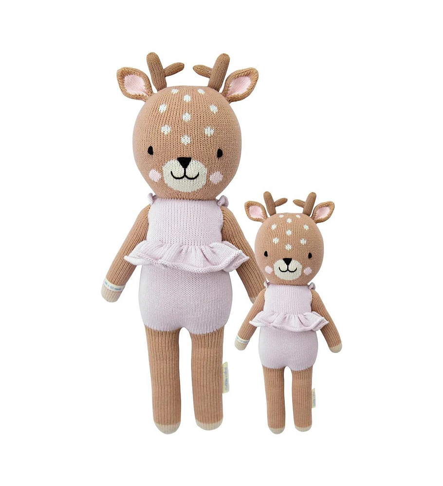 cuddle+kind cuddle+kind Unisex Little Violet the fawn - Baby