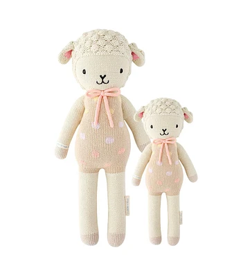 cuddle+kind cuddle+kind Unisex Little Lucy the lamb (pastel) - Baby