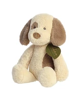 ebba Large Toddy Dog Eco Eco-Friendly Baby Plush Toy Brown 12.5"