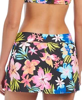 Bleu by Rod Beattie Women's Sweet Escape Draped Swim Skirt