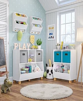 Kids Catch-All Multi-Cubby 24" Toy Organizer