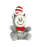 Aurora Mini Astronaut Cat In The Hat Palm Pals Dr. Seuss Whimsical Plush Toy Gray 5"