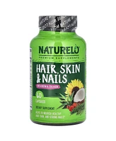 Naturelo Hair Skin & Nails With Biotin & Collagen