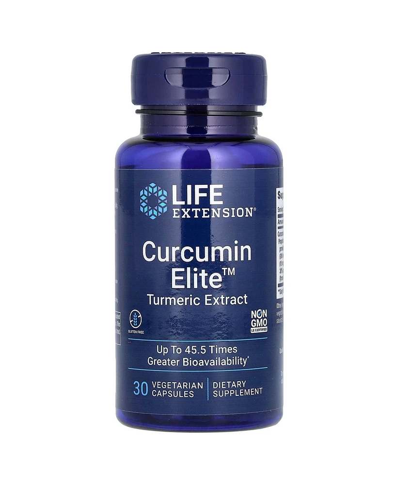 Life Extension Curcumin Elite Turmeric Extract