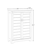 RiverRidge Home 28.5" Two-Door Floor Cabinet