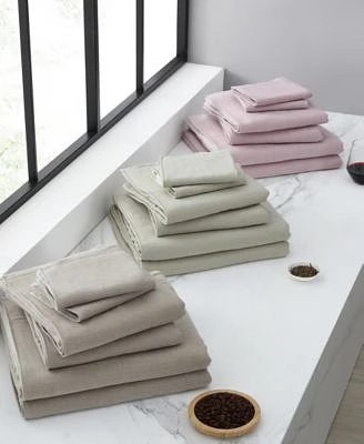 Uchino Natural Dyed Cotton Bath Towel