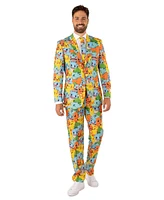 OppoSuits Men's Suit - Pokemon Multicolor