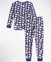 Family Pajamas Toddler, Little & Big Kids Valentine's Day Stamps Pajama Set, Exclusively at Macy's