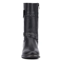 Olivia Miller Big Girls Heart Boot