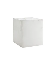 Cassadecor Corden Alabaster Wastebasket