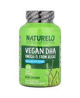 Naturelo Nutrition Dha Omega-3 from Algae 800 mg