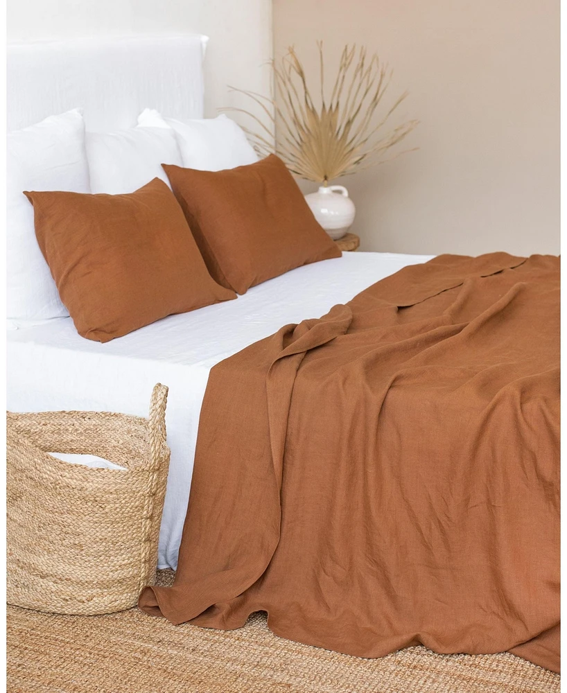 MagicLinen Linen Flat Sheet