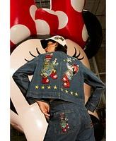 Disney | Macy's Women's Minnie Majorette Denim Jacket, Created for