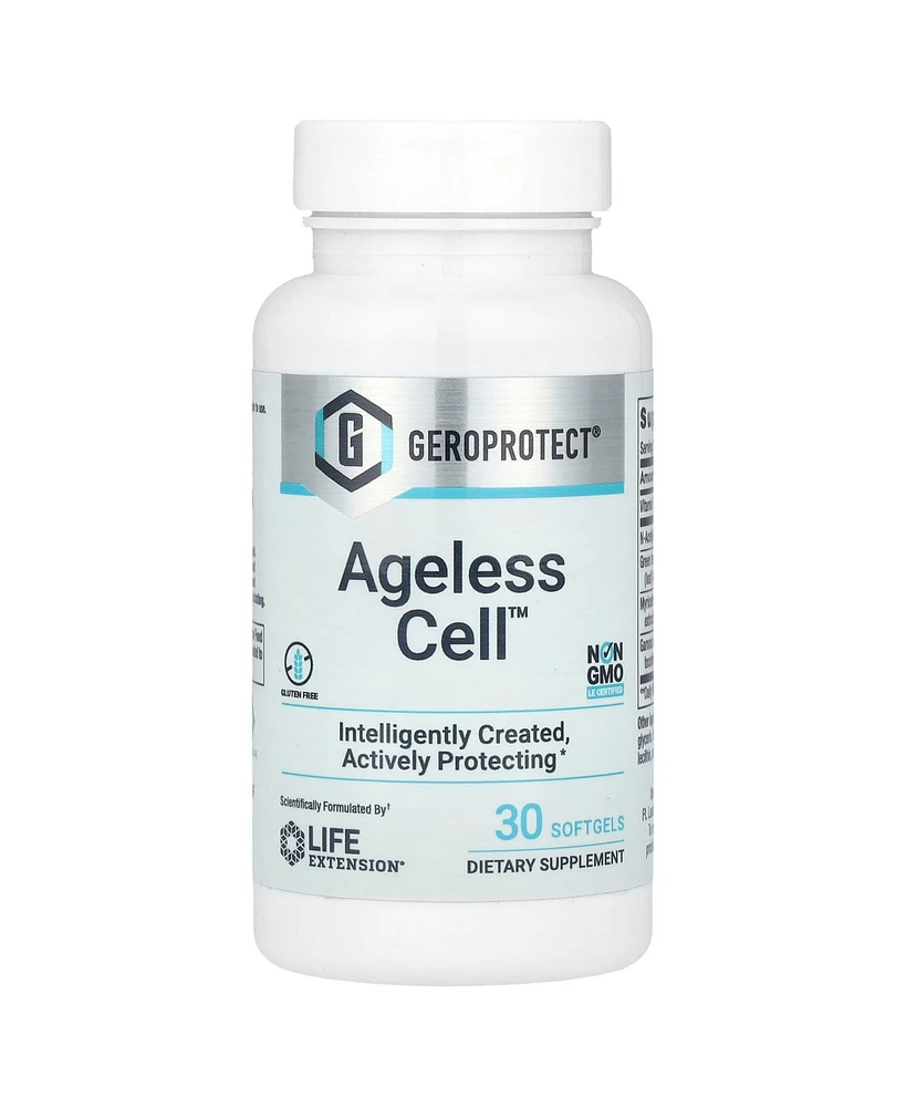 Life Extension Geroprotect Ageless Cell