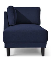 Stylish Space-Saving Lounge Chair for Sophisticated Living
