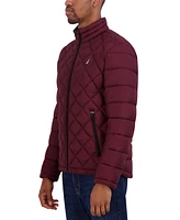 Nautica Men's Featherweight Quilted Weather-Resistant Jacket