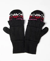 Simply Natural Alpaca Glittens Gloves