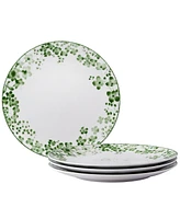 Noritake Bloomington Road 10.5" Set of 4 Dinner Plates, Service for