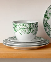 Noritake Bloomington Road 6" Set of 4 Cereals, Service for