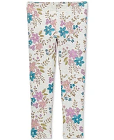 Carter's Toddler Girls Floral-Print Stretch Leggings