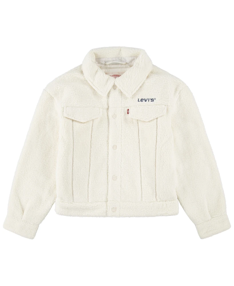 Levi's Big Girls Sherpa Trucker Jacket