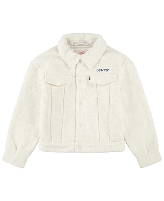 Levi's Big Girls Sherpa Trucker Jacket