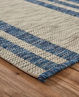 Lr Home Nassau NASS81025 7'9" x 9'5" Outdoor Area Rug