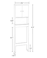 RiverRidge Medford Collection Two Door Spacesaver