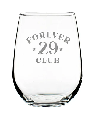 Bevvee Forever 29 - Stemless Wine Glass