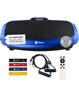 LifePro 3D Vibration Plate – Dual Motor Oscillation & Pulsation for Full Body Home Fitness