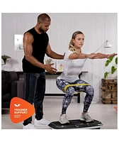 Lifepro Waver Vibration Plate - Whole Body Workout Machine with Loop Bands for Toning & Weight Loss