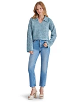 Steve Madden Women's Esther Collared Sweater