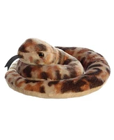 Aurora Medium Ruse Rattlesnake Flopsie Adorable Plush Toy Brown 12"